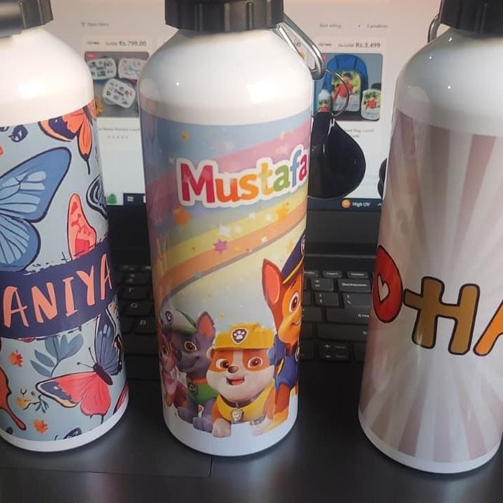 Personalized Kids Photo Water Bottle