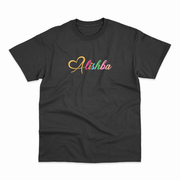 Customized Kids Name t-shirt