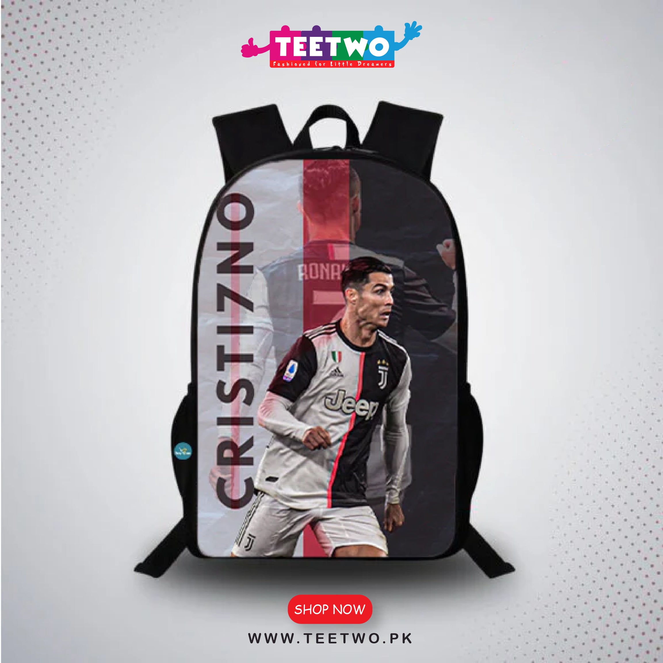 Cristiano Ronaldo Backpack