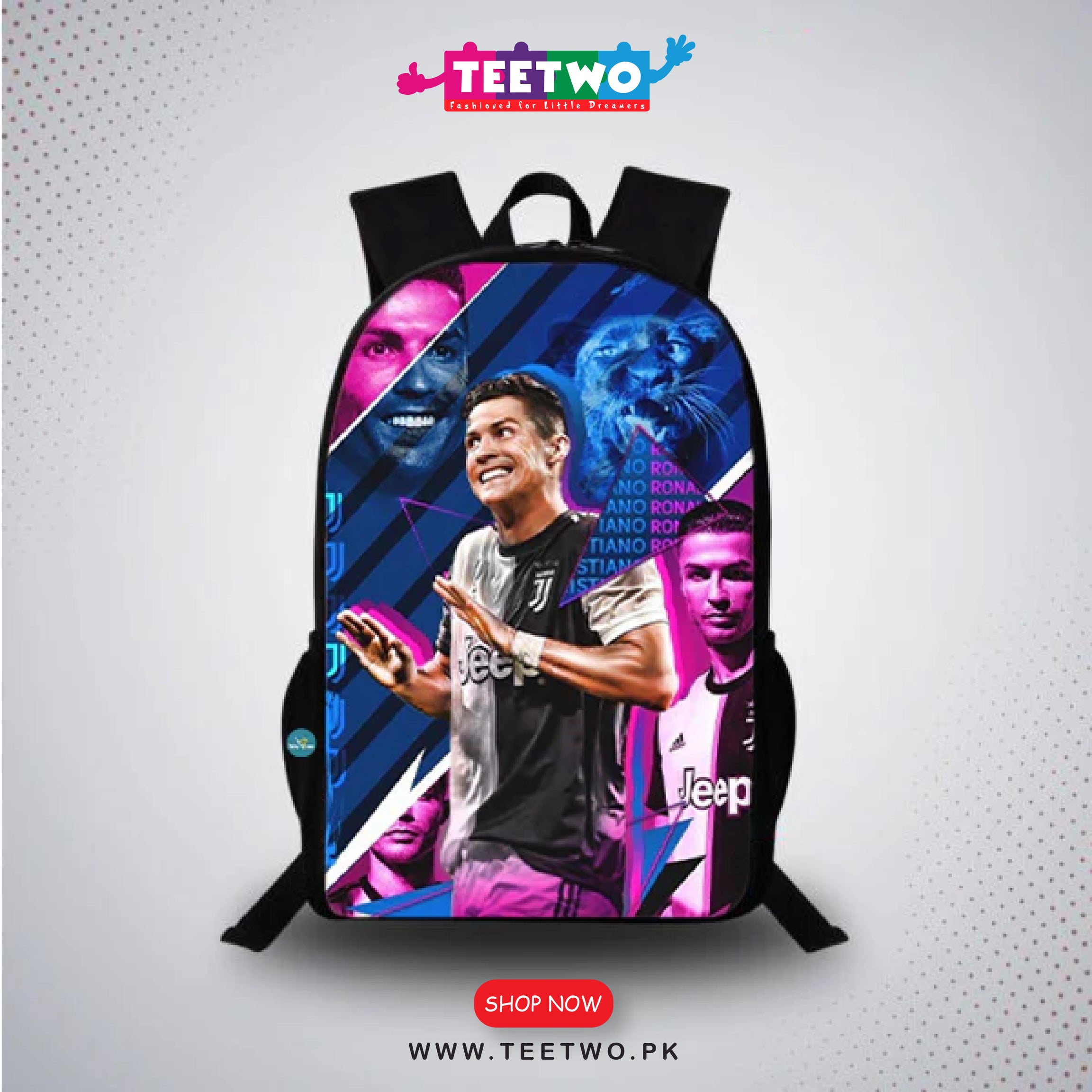 Cristiano Ronaldo Backpack