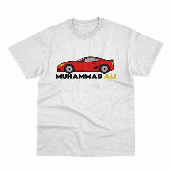 Kids customize Macquen t-shirt