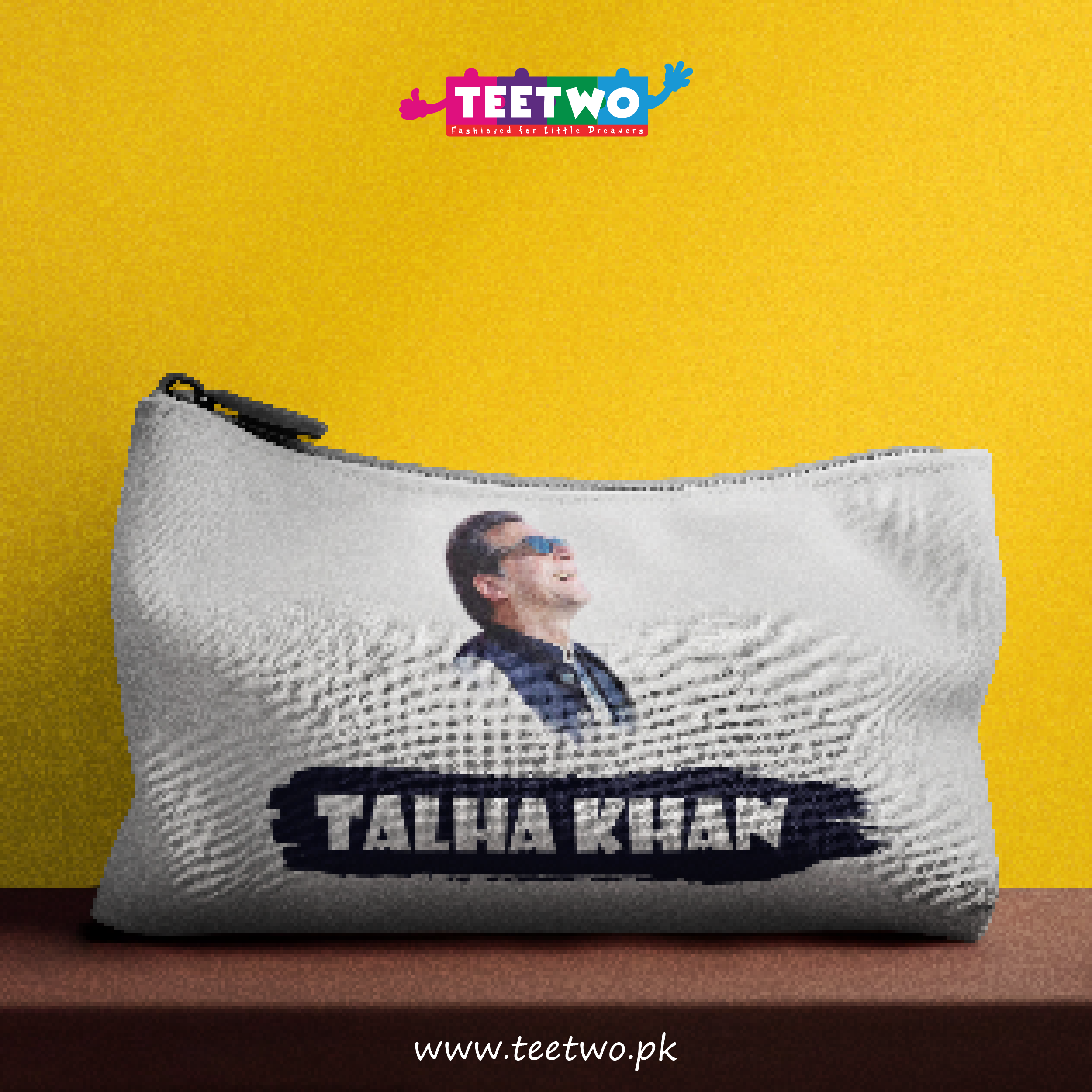 Customized Imran Khan Pouch