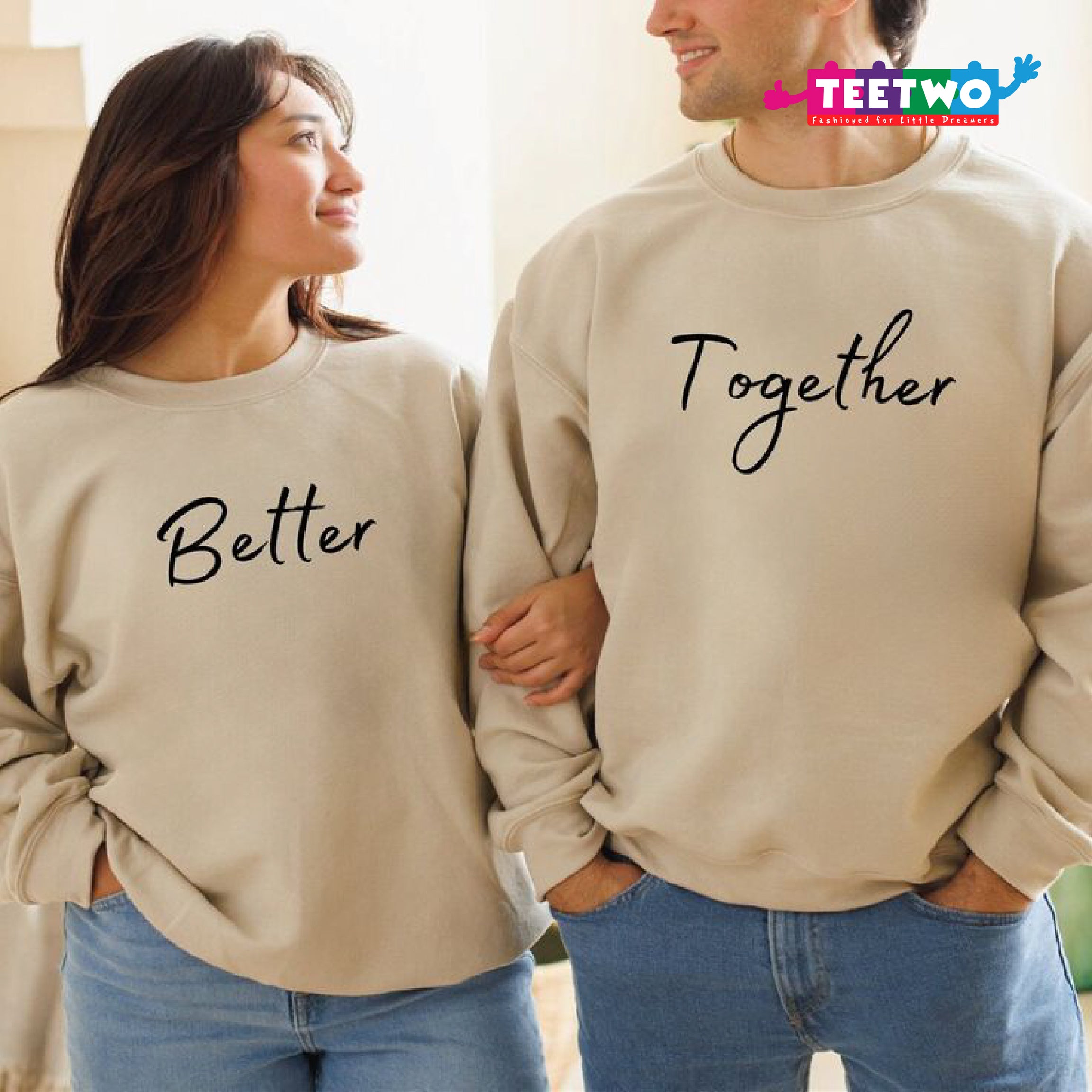 couple sweatshirts