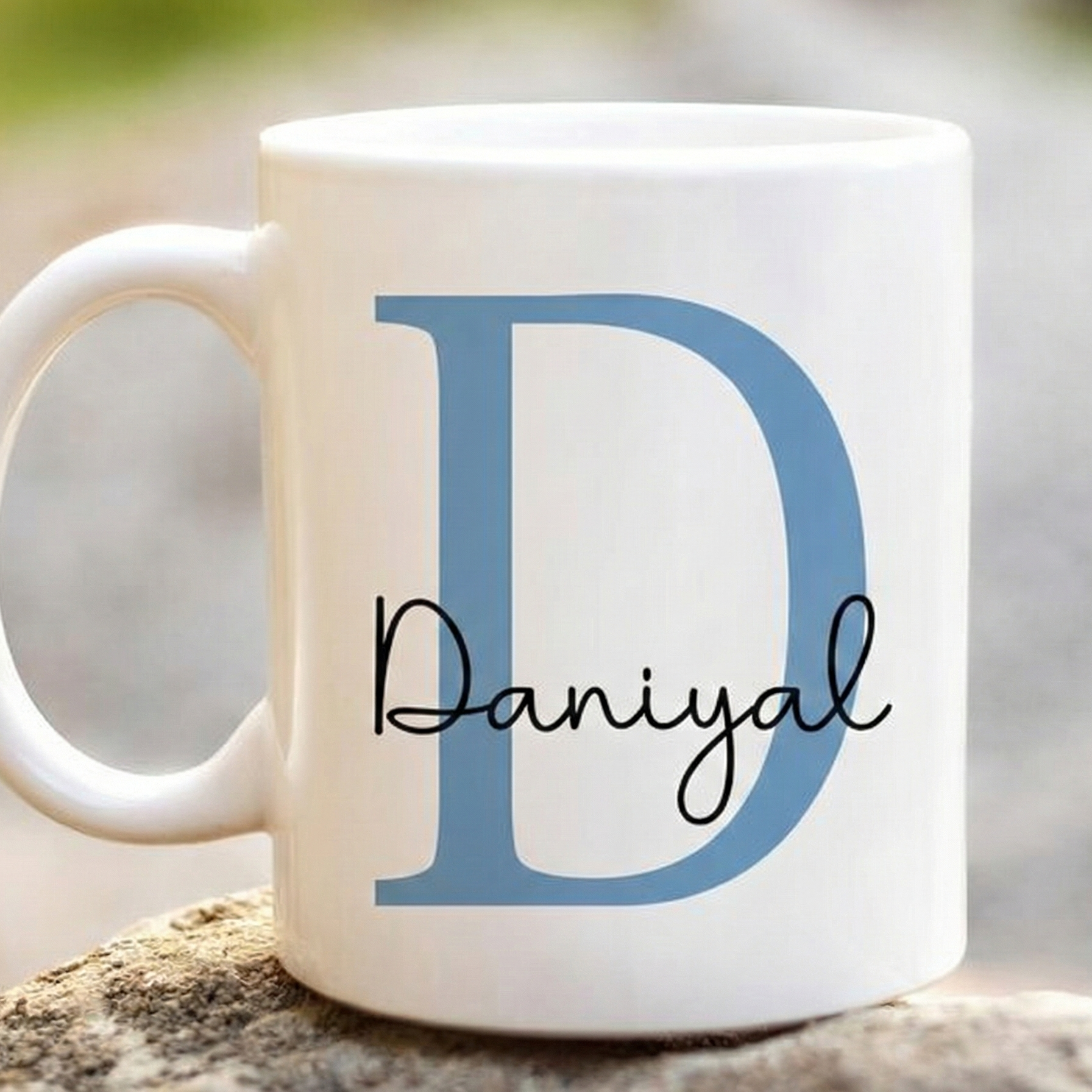 Customized Alphabet Name Mug