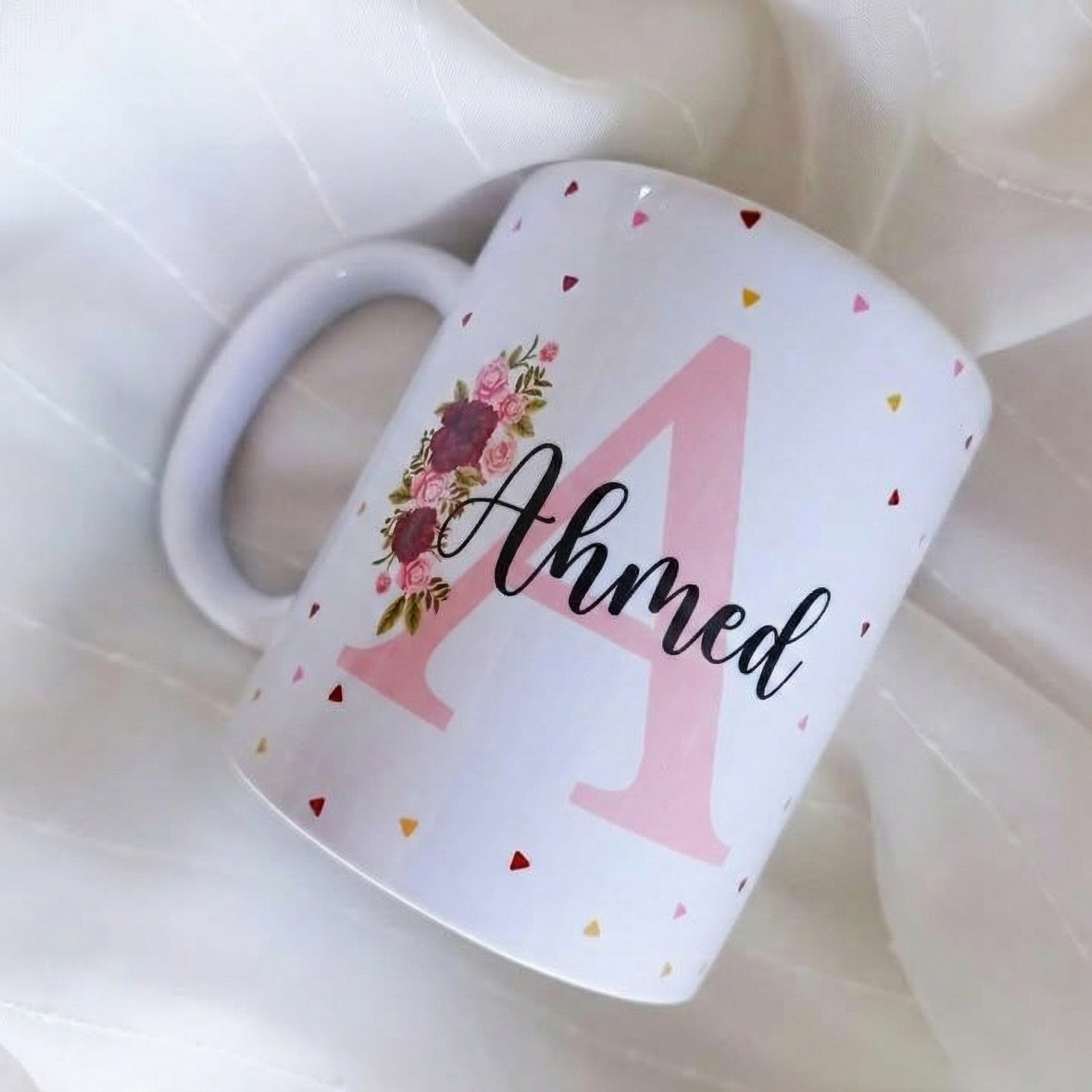 Custom Alphabet Name Mug