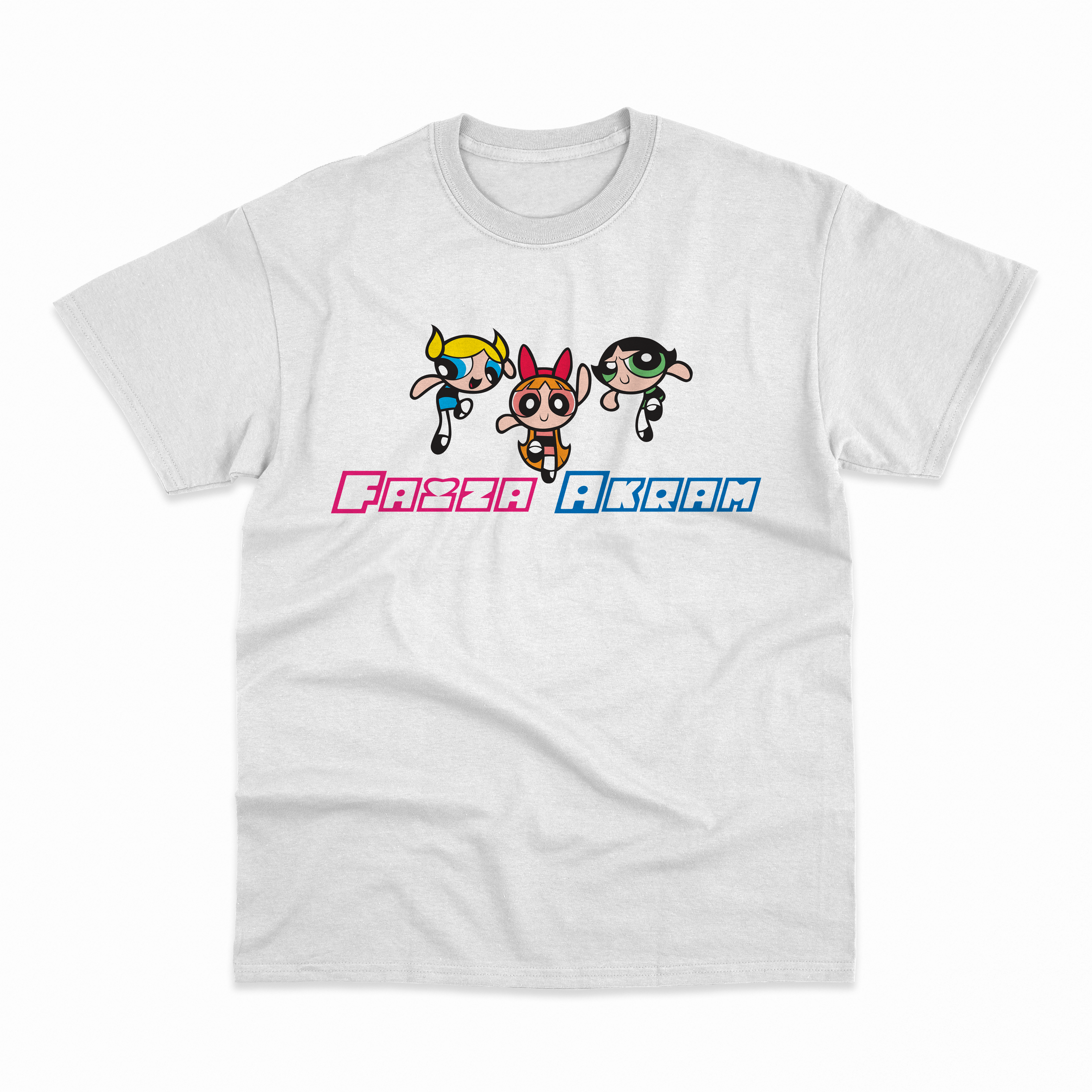 Customized Powerpuff Girls Name T-Shirt