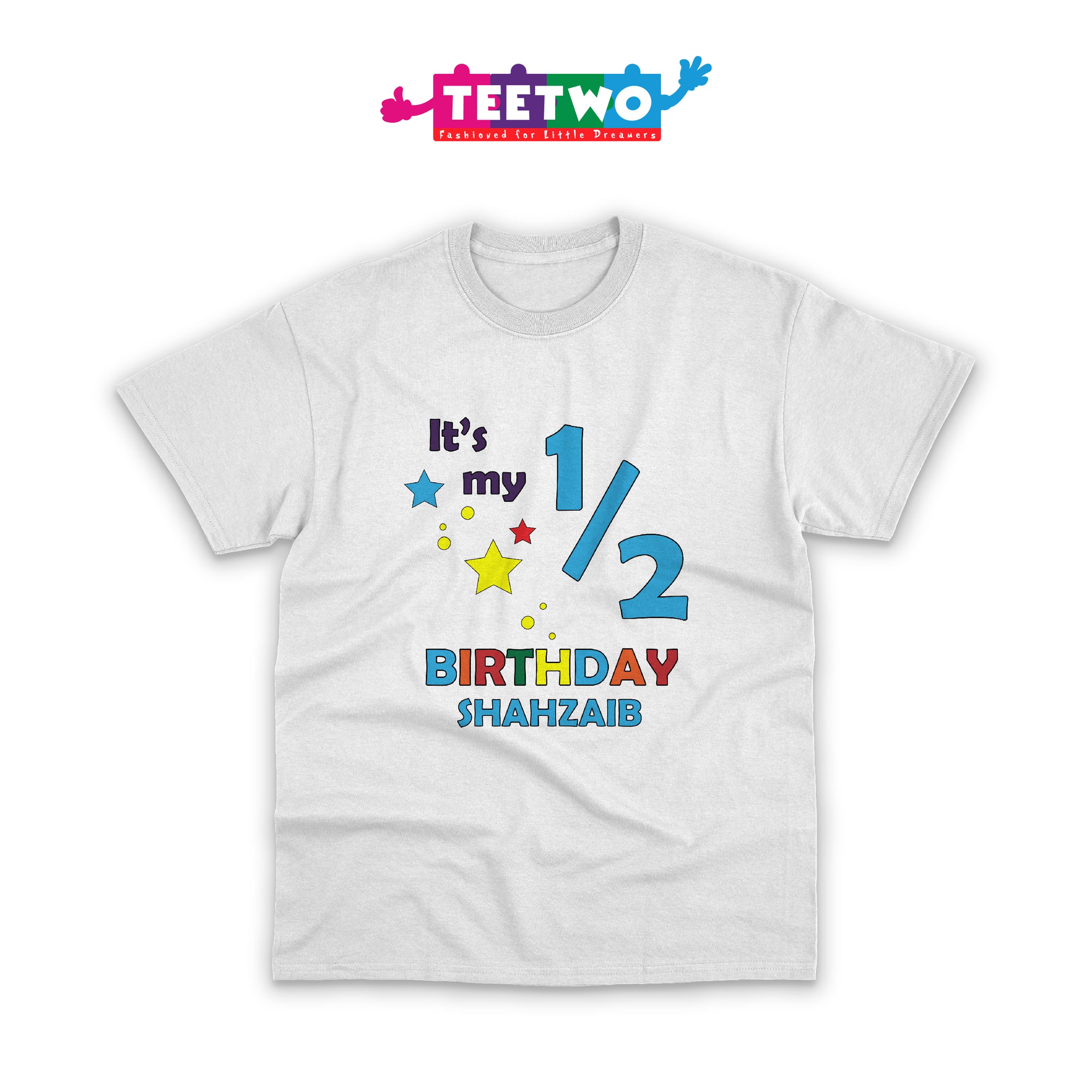 1/2 Birthday Shirt