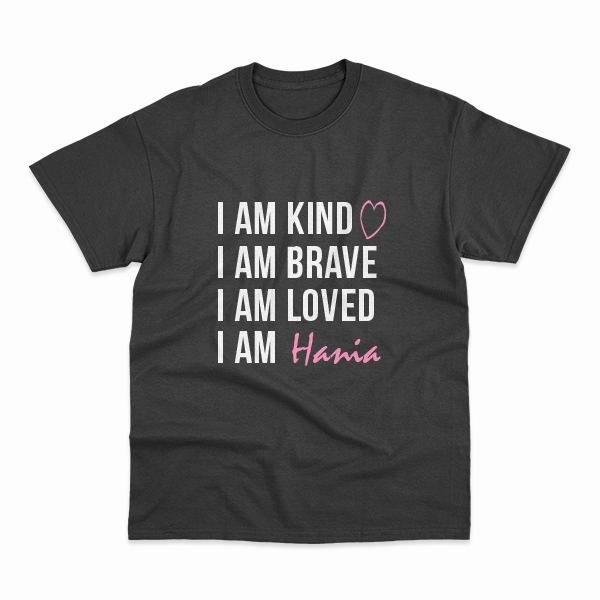 kids Customize T-shirt With name