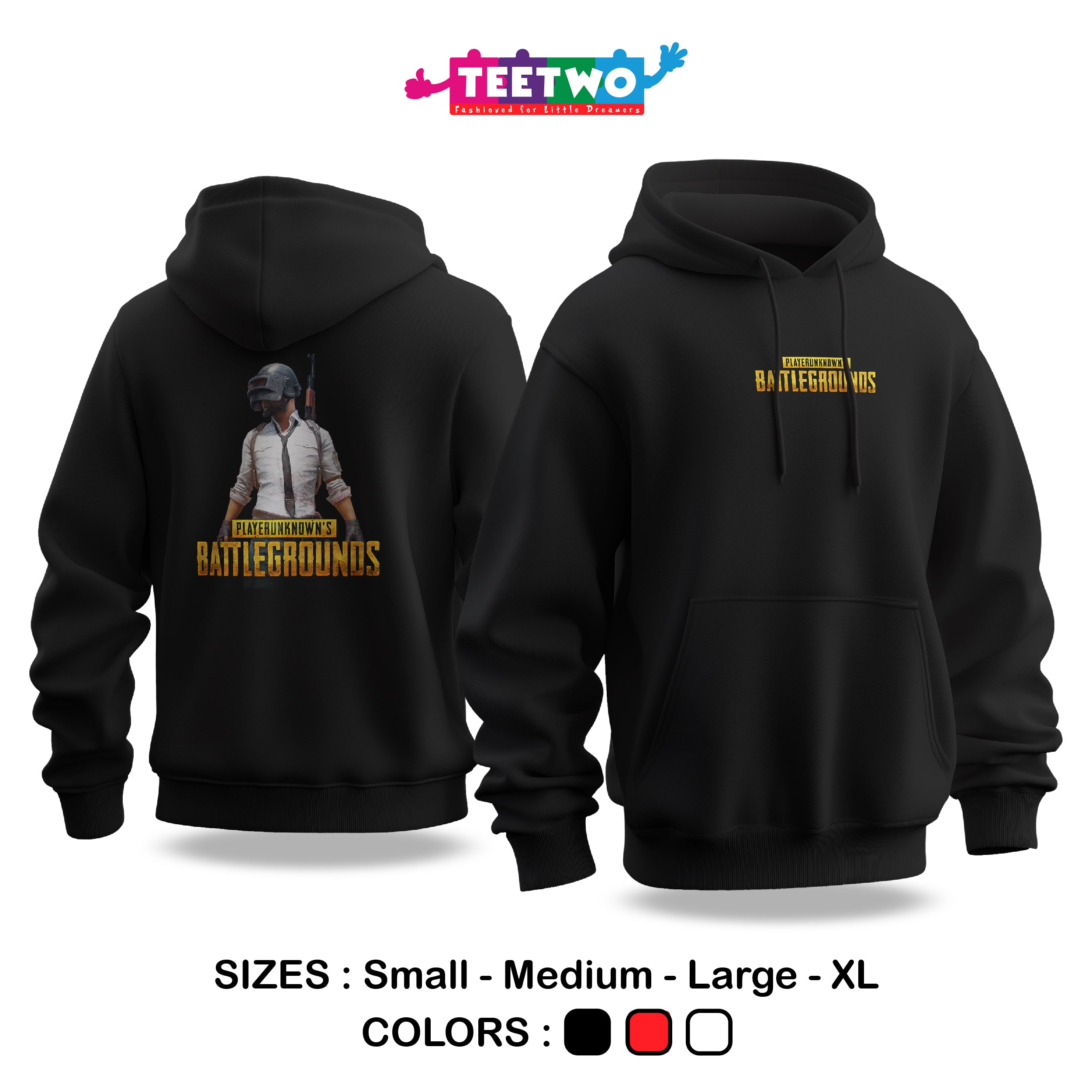 PUBG Hoodies for Men