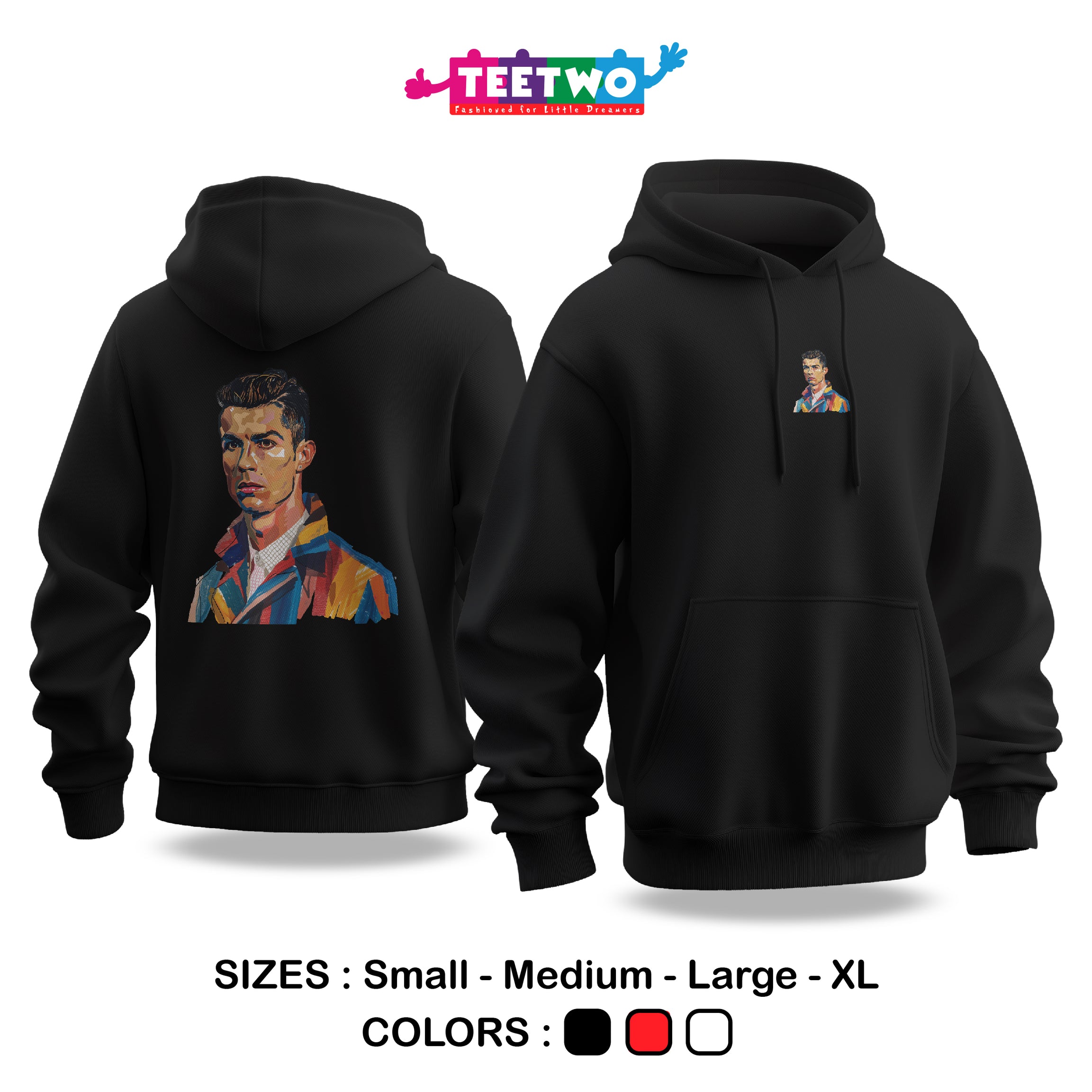 cristiano ronaldo hoodie​