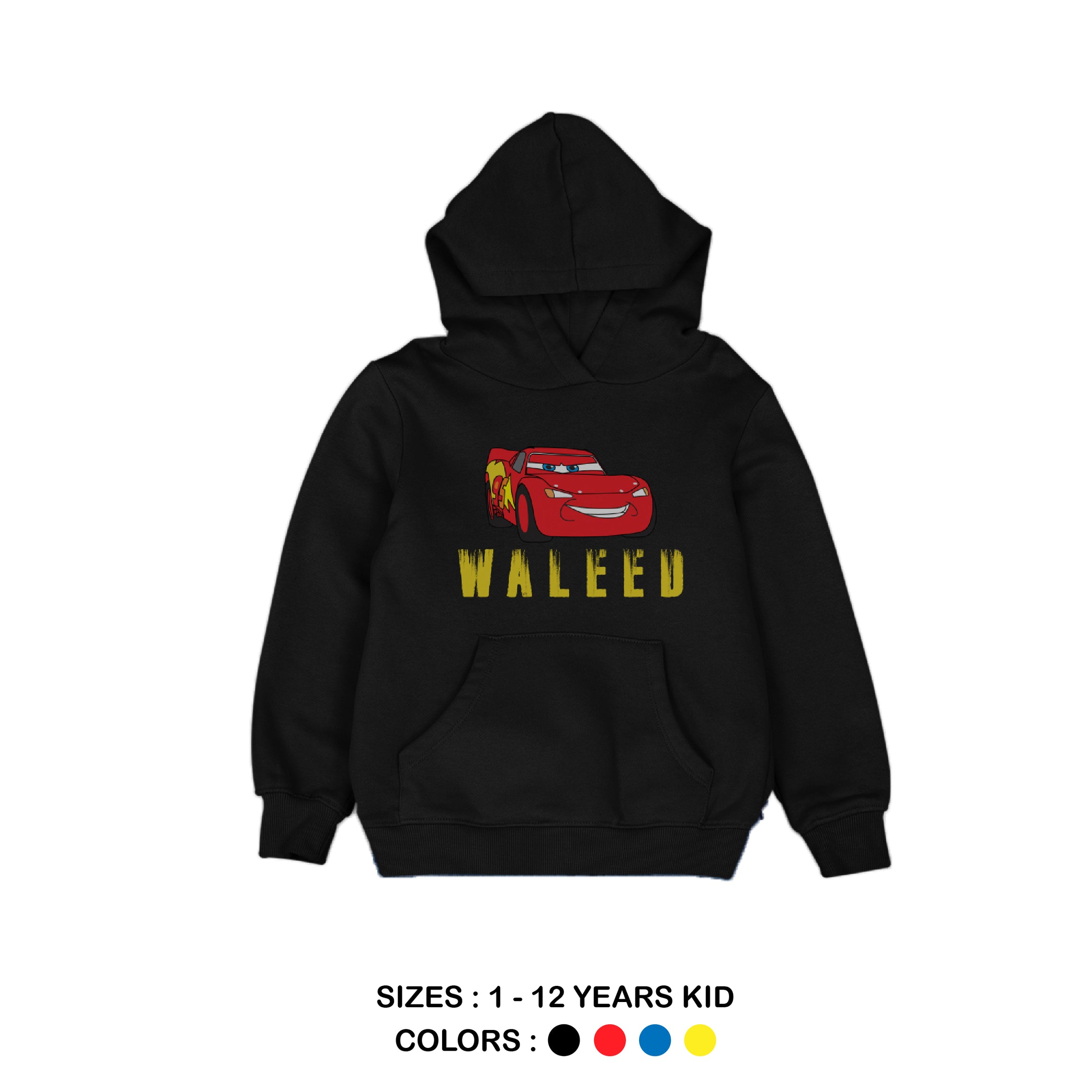 kids name hoodie