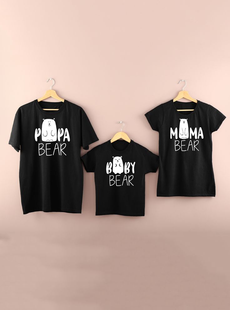 Family T-Shirts Set