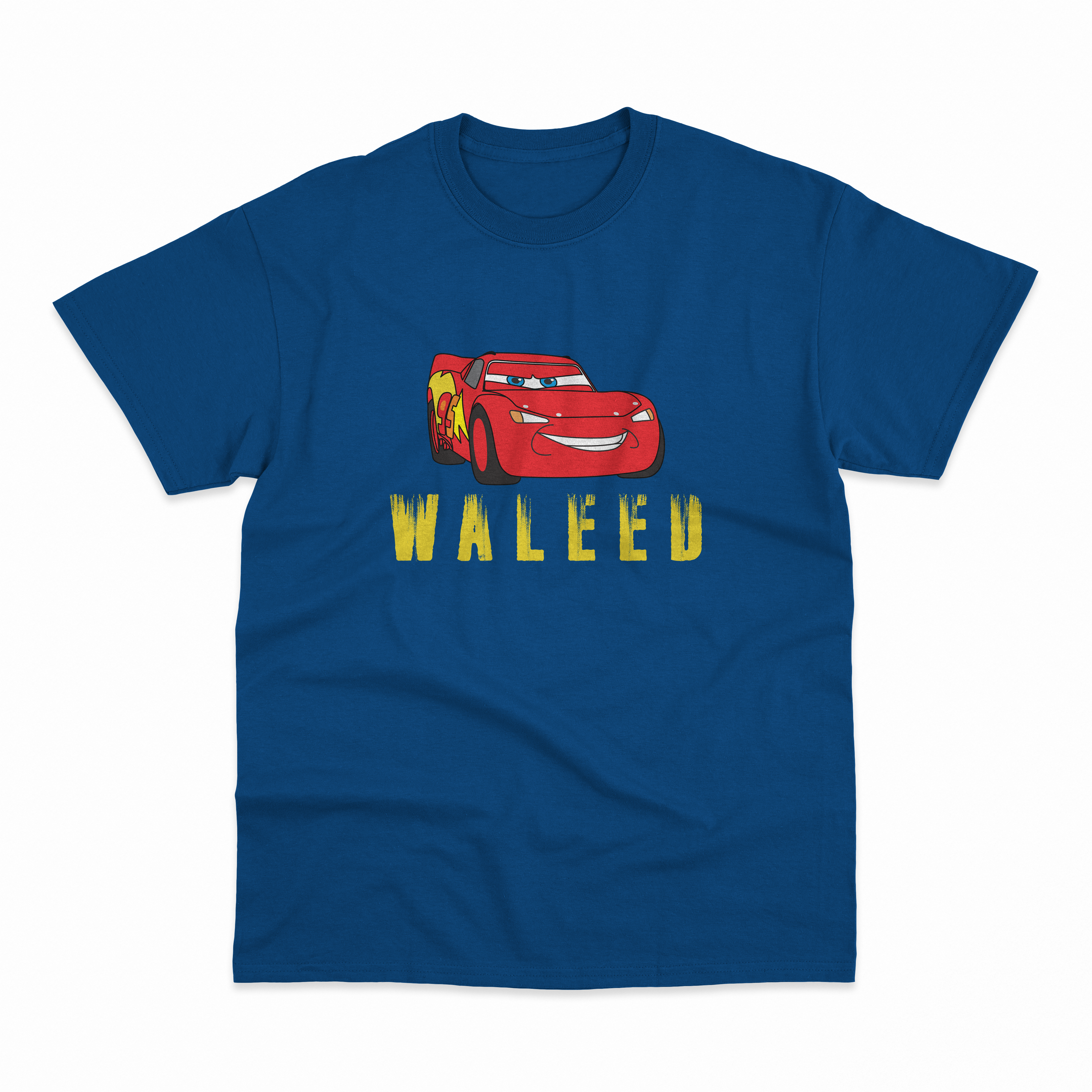 Mcqueen Customized Name T-Shirt