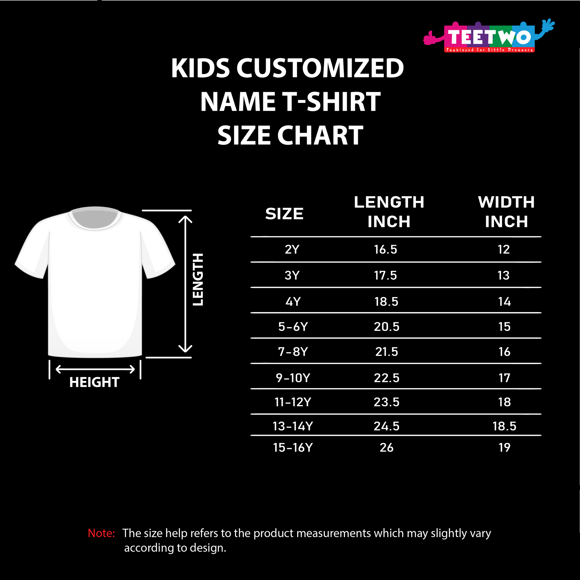 Kids Cartoon Tweety T-Shirt