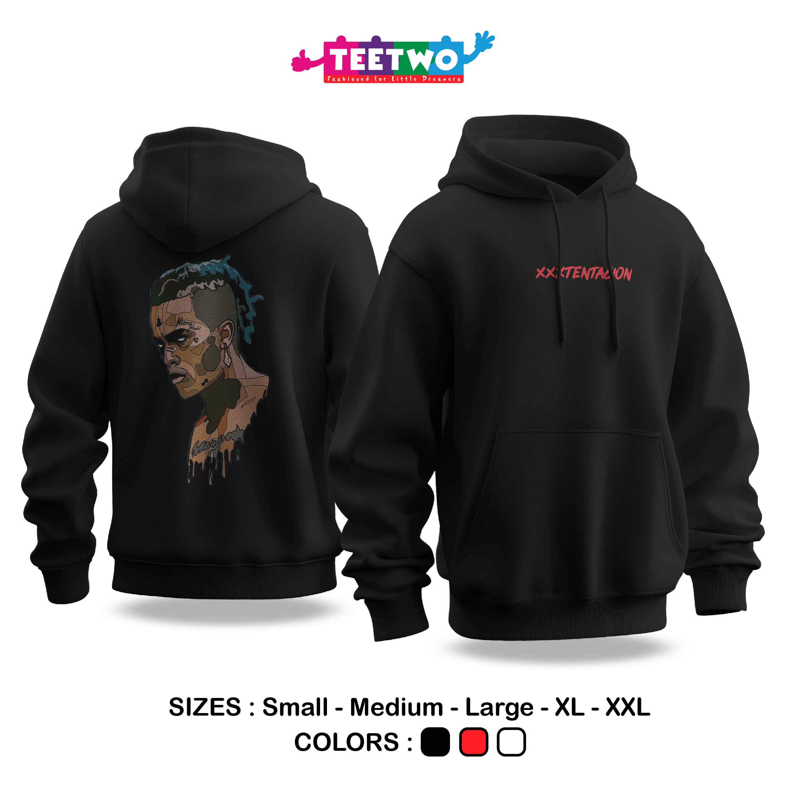 XXXTentacion Hoodie – TEETWO