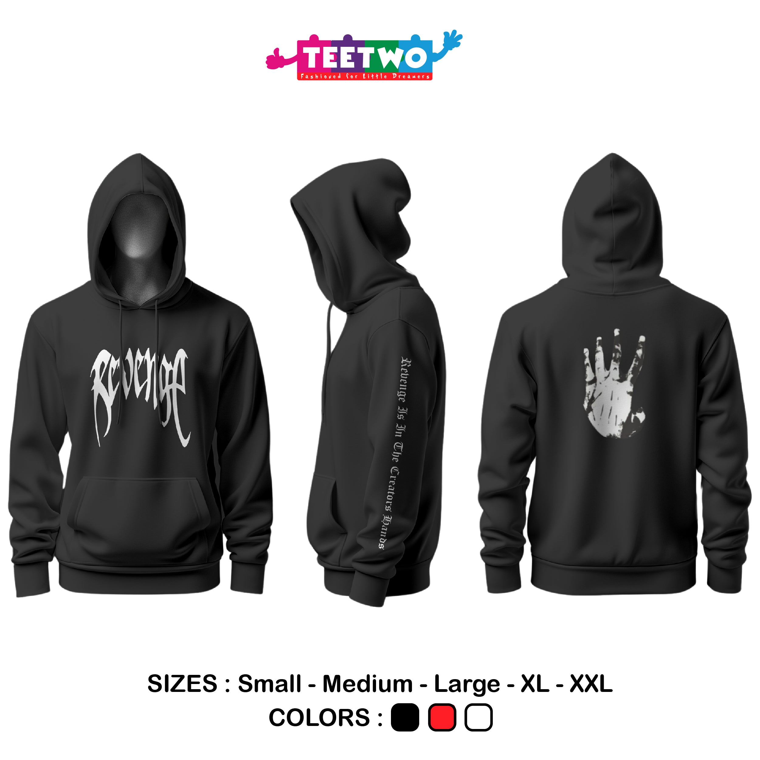 Looking for revenge hoodie on sale